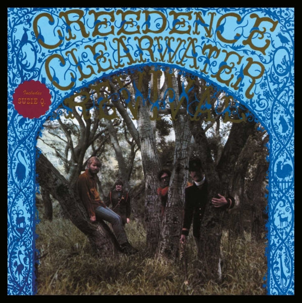 |   | Creedence Clearwater Revival - Creedence Clearwater Revival (LP) | Records on Vinyl