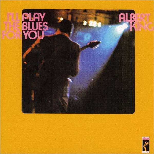 |  Vinyl LP | Albert King - I'll Play Blues 4 U (LP) | Records on Vinyl