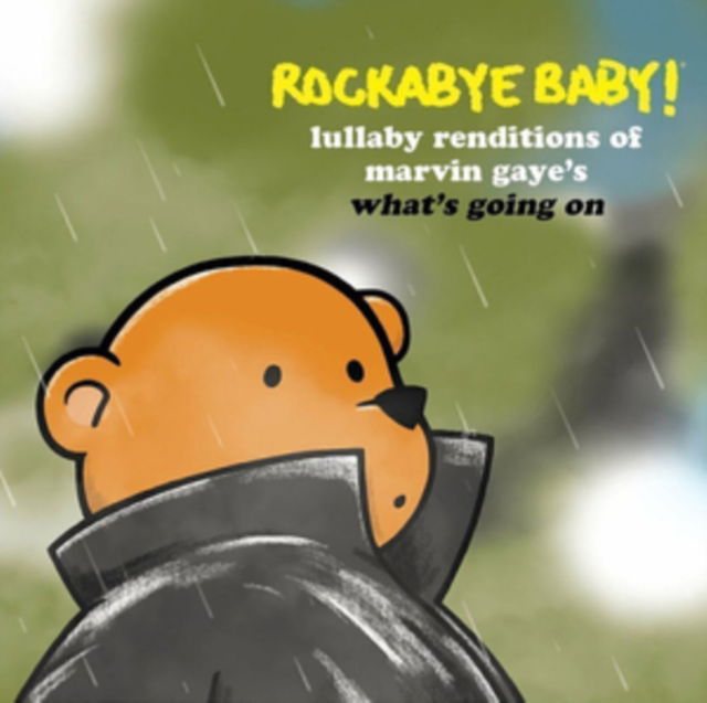 |  Vinyl LP | Rockabye Baby! - Lullaby Renditions of Marvin Gaye (LP) | Records on Vinyl