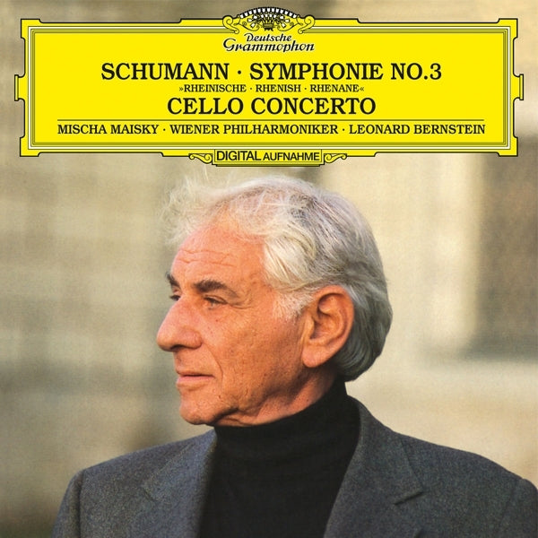 |  Vinyl LP | Robert Schumann - Symphony No.3/Cello Concerto (LP) | Records on Vinyl
