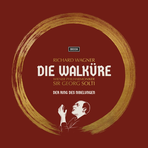 |  Vinyl LP | Sir Georg Solti - Wagner: Die Walkure (5 LPs) | Records on Vinyl