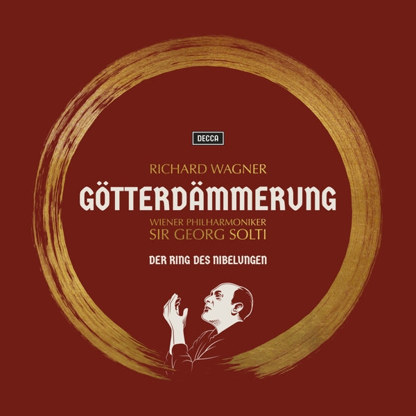 | Vinyl LP | Georg Solti - Wagner: Gotterdammerung (6 LPs) | Records on Vinyl