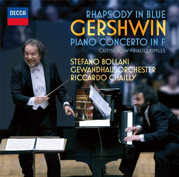 |   | Stefano Bollani Riccardo Chailly - Rhapsody In Blue (2 LPs) | Records on Vinyl