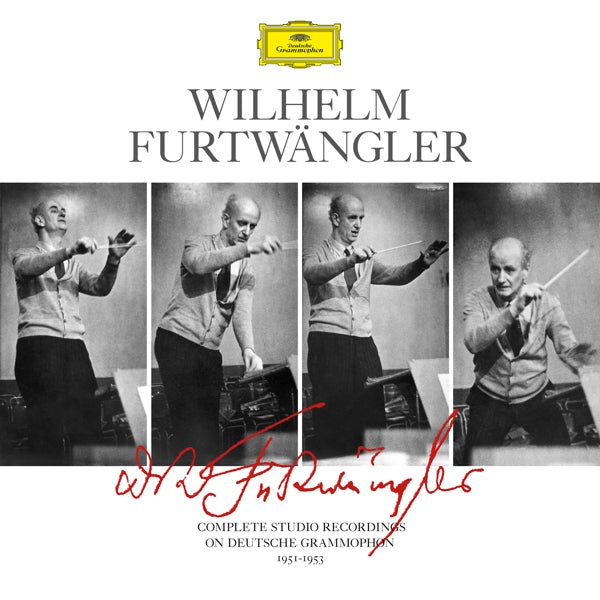 | | Wilhelm Furtwangler - Complete Studio Recordings 1951-1953 (4 LPs) | Records on Vinyl