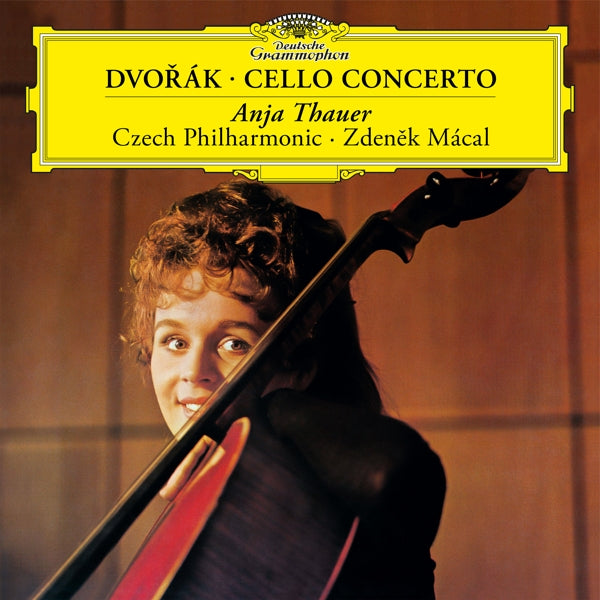 |   | Anja Thauer - Dvorak: Cello Concerto In B-Minor Op. 104 (LP) | Records on Vinyl