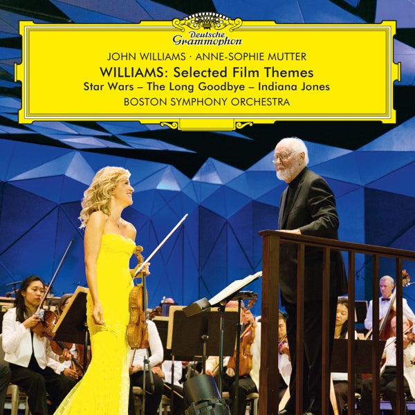 |  7" Single | John & Anne-Sophie Mutter Williams - Violin Concerto No. 2 and Selected Film Themes (Single) | Records on Vinyl