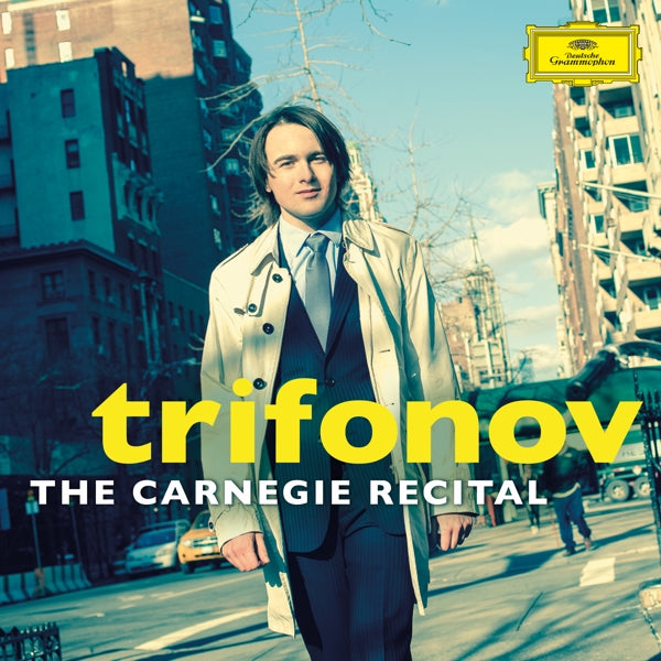 |  Vinyl LP | Daniil Trifonov - Carnegie Recital (2 LPs) | Records on Vinyl