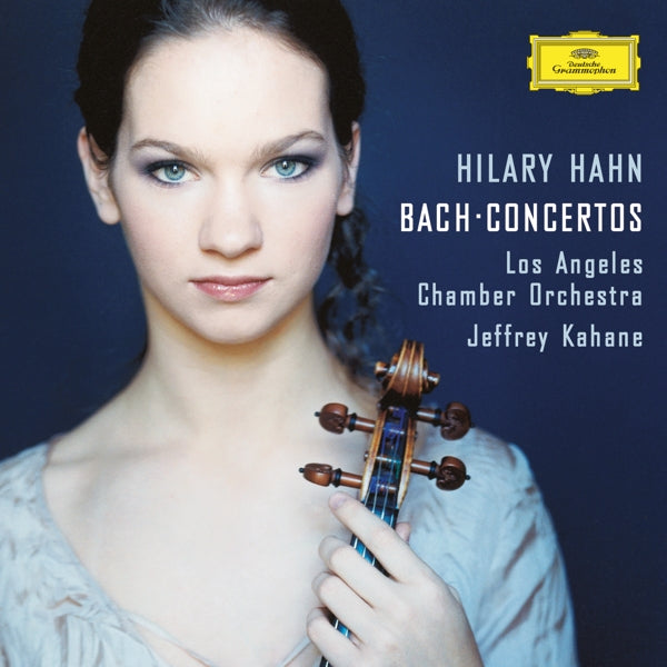|  Vinyl LP | Hilary Hahn - J.S. Bach: Violin Concertos (2 LPs) | Records on Vinyl