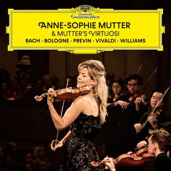 |  Vinyl LP | Wiener Philharmoniker Anne-Sophie Mutter - Bach, Bologne, Previn, Vivaldi, Williams (2 LPs) | Records on Vinyl