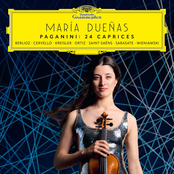 |  Vinyl LP | Maria Duenas - Paganini: 24 Caprices - Caprices By Berlioz, Cervello, Kreisler, Ortiz, Saint-Saens, Sarasate, Wieniawski (3 LPs) | Records on Vinyl