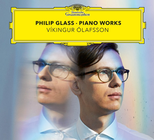 |  Vinyl LP | Vikingur Olafsson - Philip Glass: Piano Works (2 LPs) | Records on Vinyl
