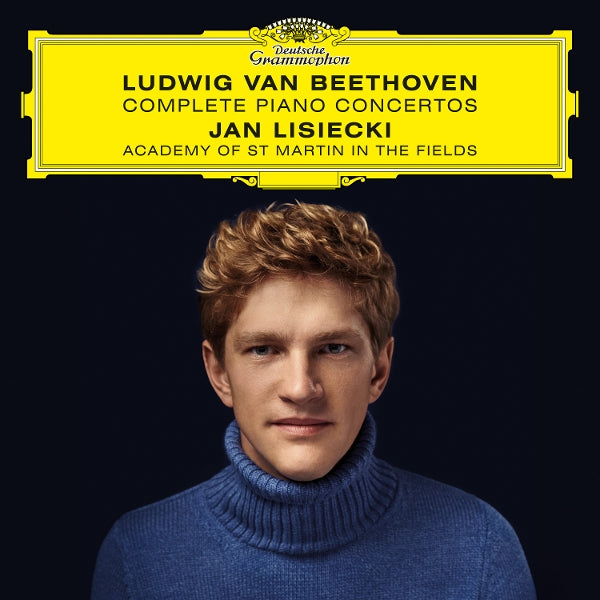 |   | Jan & Academy of St Martin In the Fields & Tomo Keller Lisiecki - Beethoven: Complete Piano Concertos (5 LPs) | Records on Vinyl