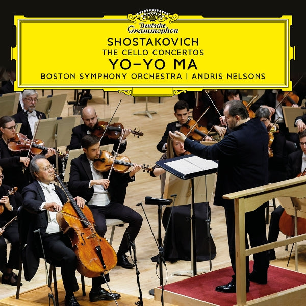 |  Vinyl LP | Yo-Yo & Boston Symphony Orchestra & Andris Nelsons Ma - Shostakovich: the Cello Concertos (2 LPs) | Records on Vinyl