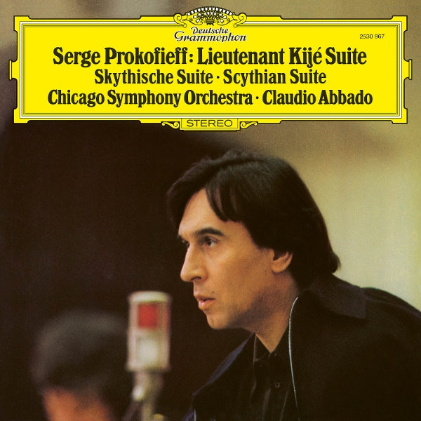 |  Vinyl LP | Chicago Symphony Orchestra & Claudio Abbado - Prokofiev: Scythian Suite, Op. 20; Lieutenant Kije (LP) | Records on Vinyl