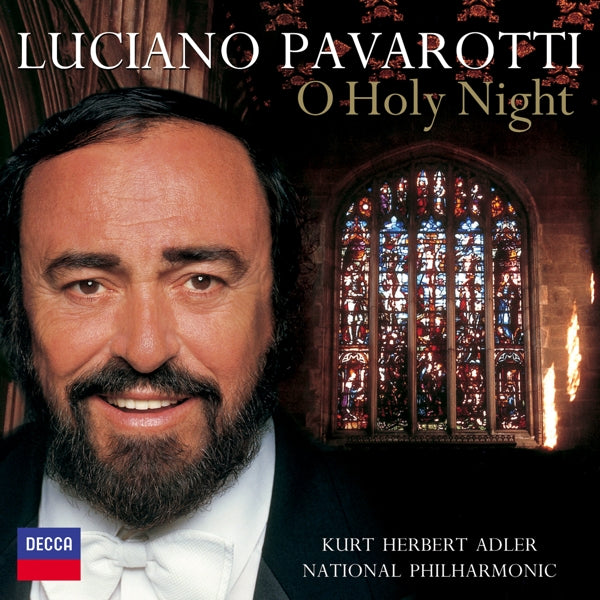 |  Vinyl LP | Luciano Pavarotti - O Holy Night (2 LPs) | Records on Vinyl