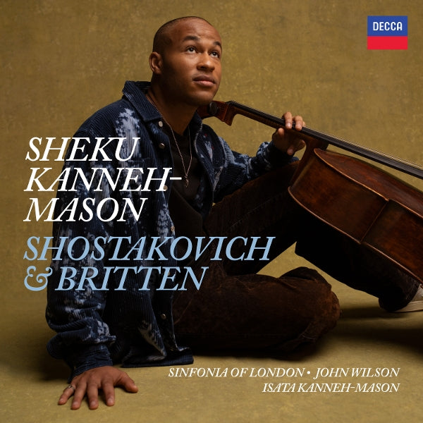 |  Vinyl LP | Sheku & Sinfonia of London & Isata Kanneh-Mason Kanneh-Mason - Shostakovich: Cello Concerto No. 2; Britten: Cello Sonata (2 LPs) | Records on Vinyl