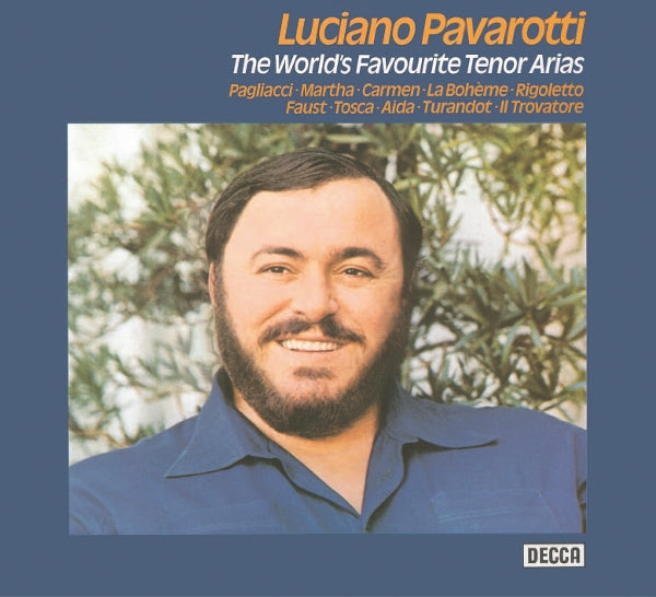 |  Vinyl LP | Luciano Pavarotti - The World's Favourite Tenor Arias (LP) | Records on Vinyl