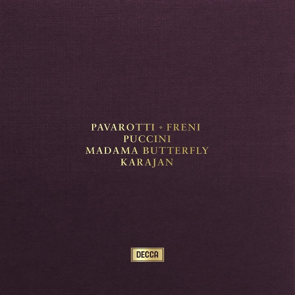 |  Vinyl LP | Mirella & Luciano Pavarotti & Christa Ludwig Freni - Puccini: Madama Butterfly (3 LPs) | Records on Vinyl