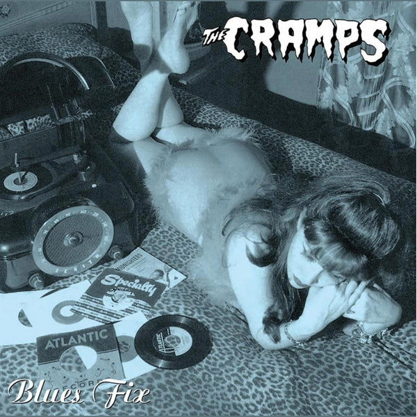 |  12" Single | Cramps - Blue Fix -10"- (Single) | Records on Vinyl