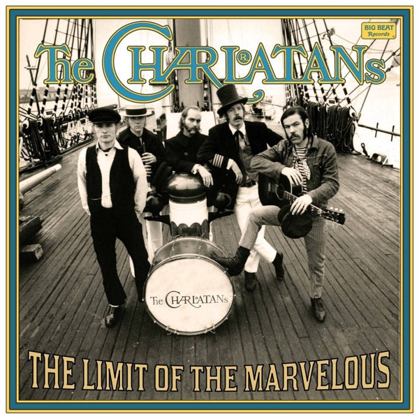 |  Vinyl LP | Charlatans - Limit of the Marvelous (LP) | Records on Vinyl
