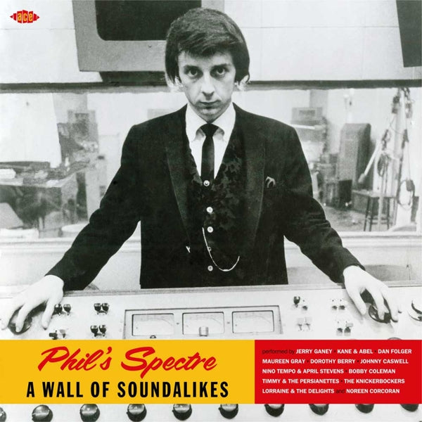 | Vinyl LP | Various - Phil's Spectre - a Wall of Soundalikes (LP) | Records on Vinyl
