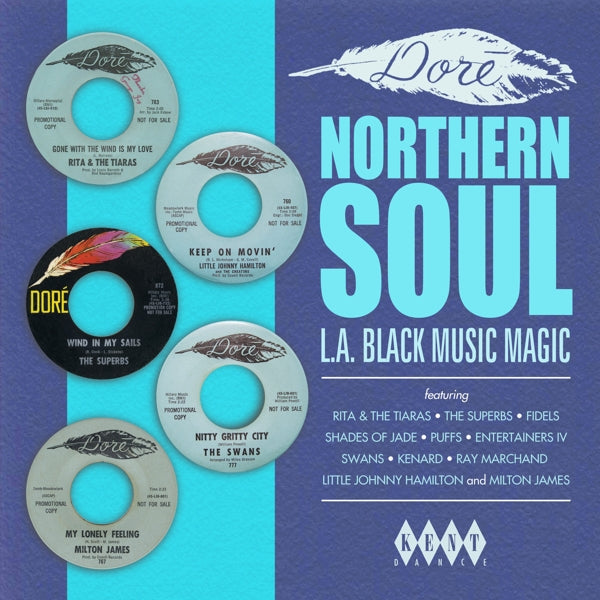 |  Vinyl LP | Various - Dore Northern Soul (LP) | Records on Vinyl