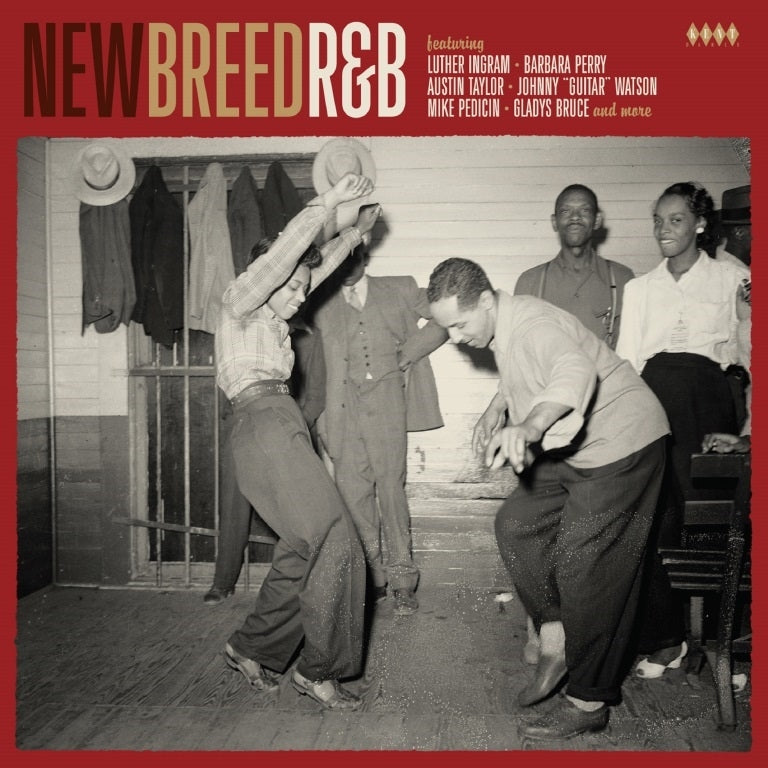 |  Vinyl LP | Various - New Breed R&B (LP) | Records on Vinyl
