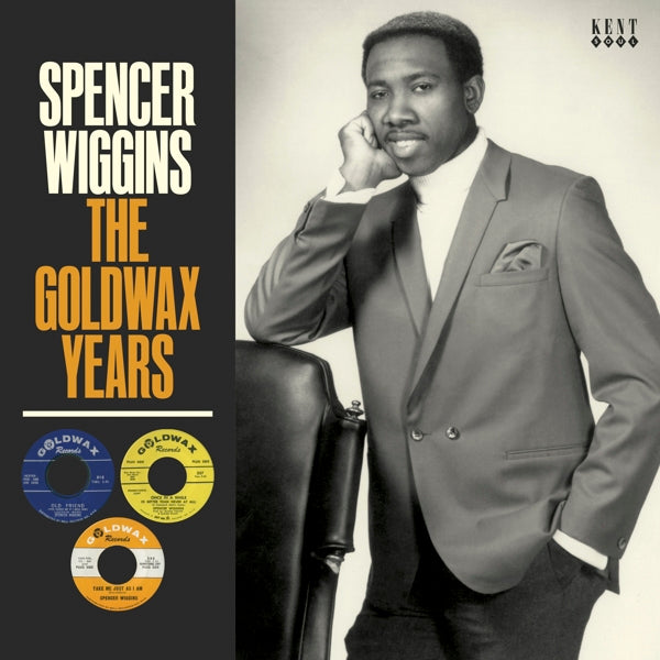 | Vinyl LP | Spencer Wiggins - Goldwax Years (LP) | Records on Vinyl