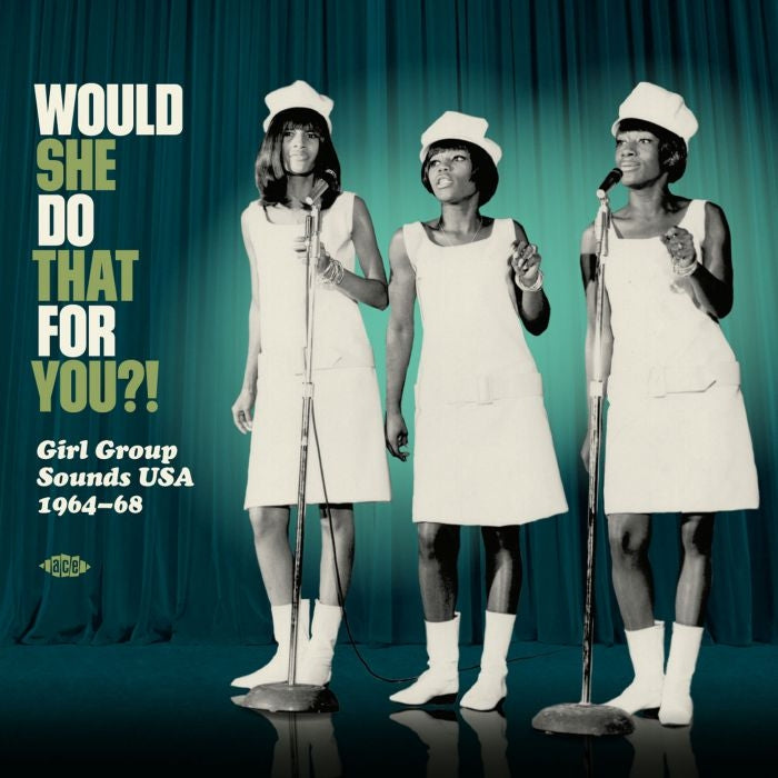 |  Vinyl LP | V/A - Would She Do That For You?! (LP) | Records on Vinyl