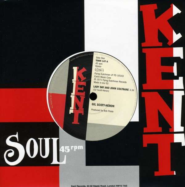 |  7" Single | Gil Scott-Heron - Lady Day and John Coltrane (Single) | Records on Vinyl