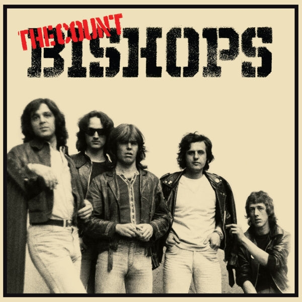 |  Vinyl LP | Count Bishops - Count Bishops (LP) | Records on Vinyl