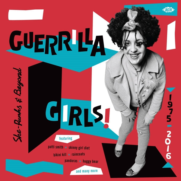 |  Vinyl LP | Various - Guerrilla Girls! (2 LPs) | Records on Vinyl