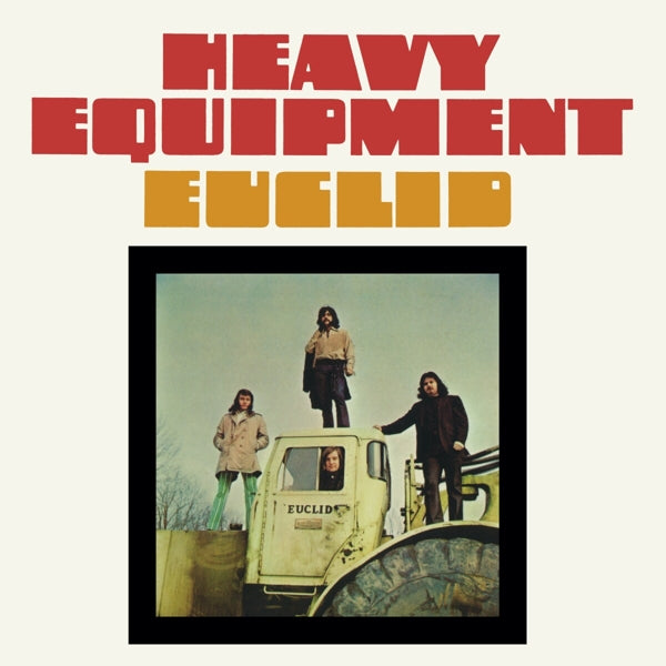 | Vinyl LP | Euclid - Heavy Equipment (LP) | Records on Vinyl