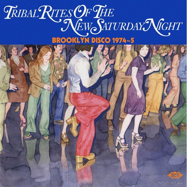 | | V/A - Tribal Rites of the New Saturday Night - Brooklyn Disco 1974-5 (2 LPs) | Records on Vinyl