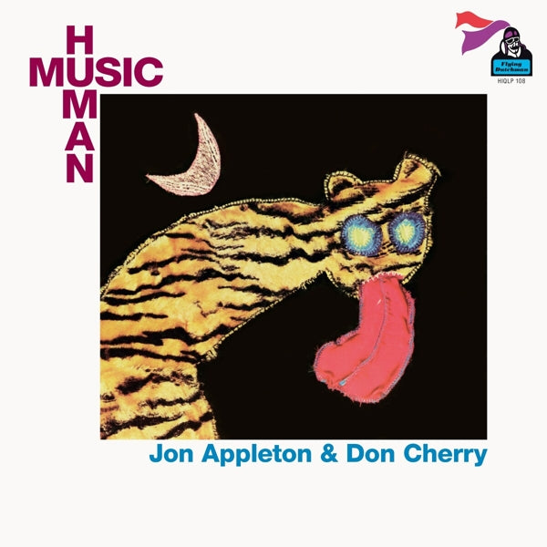 | Vinyl LP | Jon & Don Cherry Appleton - Human Music (LP) | Records on Vinyl