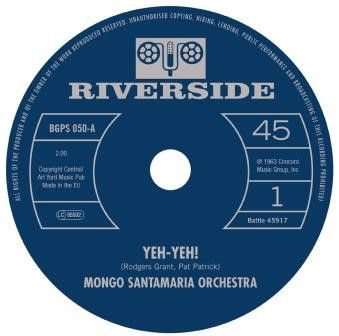 |  7" Single | Mongo Santamaria Orchestra - Yey-Yeh! (Single) | Records on Vinyl