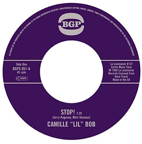 |  7" Single | Camille -Lil- Bob - Stop! (Single) | Records on Vinyl