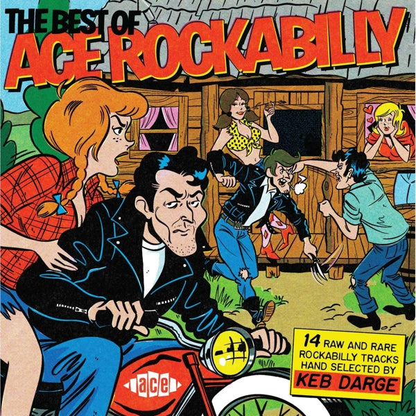 |  Vinyl LP | Various - Best of Ace Rockabilly (LP) | Records on Vinyl