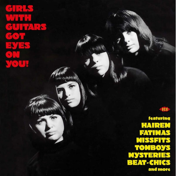 |  Vinyl LP | V/A - Girls With Guitars Got Eyes On You! (LP) | Records on Vinyl