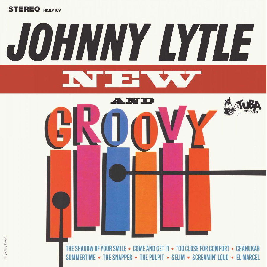 |  Vinyl LP | Johnny Lytle - New and Groovy (LP) | Records on Vinyl