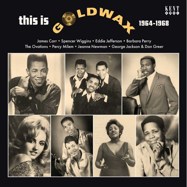 |  Vinyl LP | Various - This is Goldwax 1964-1968 (2 LPs) | Records on Vinyl