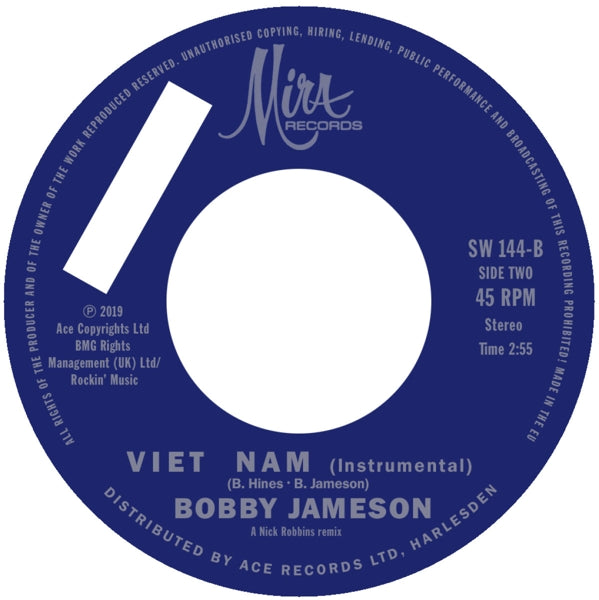 |  7" Single | Bobby Jameson - Viet Nam (Single) | Records on Vinyl