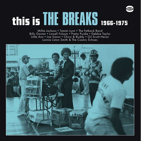 |  Vinyl LP | V/A - This is the Breaks - 1966-1975 (LP) | Records on Vinyl