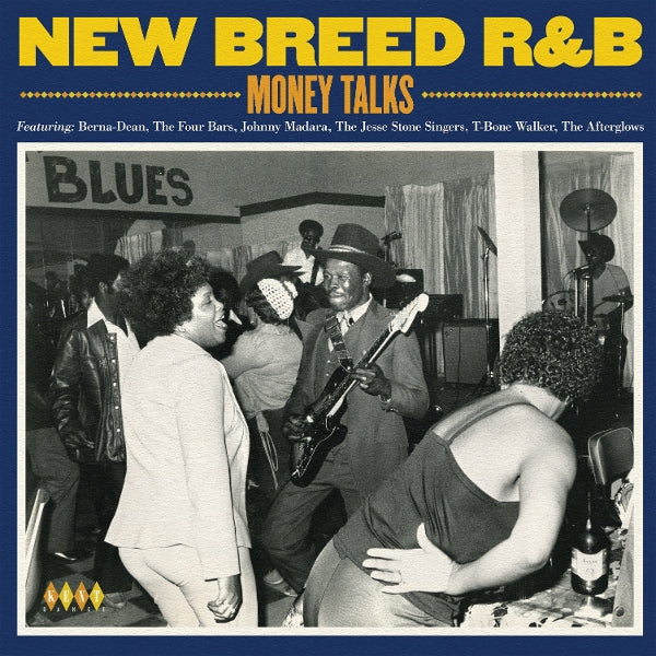 |  Vinyl LP | V/A - New Breed R&B: Money Talks (LP) | Records on Vinyl