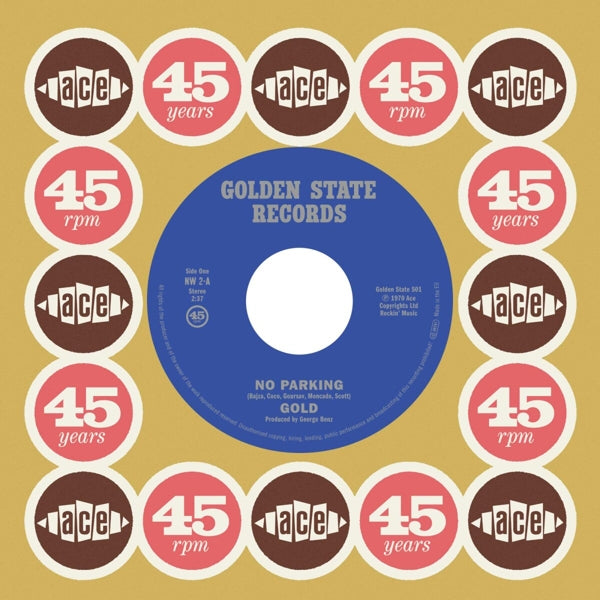 |  7" Single | Gold (Usa - No Parking / No Parking (Alt Version) (Single) | Records on Vinyl