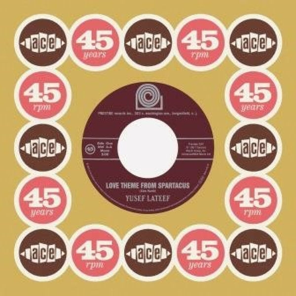 |  7" Single | Yusef Lateef - Love Theme From Spartacus/Brother John (Single) | Records on Vinyl