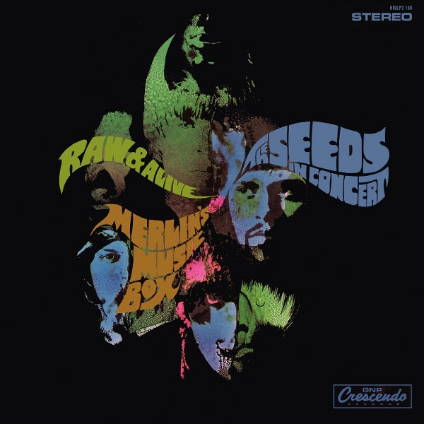 |  Vinyl LP | Seeds - Raw & Alive (2 LPs) | Records on Vinyl
