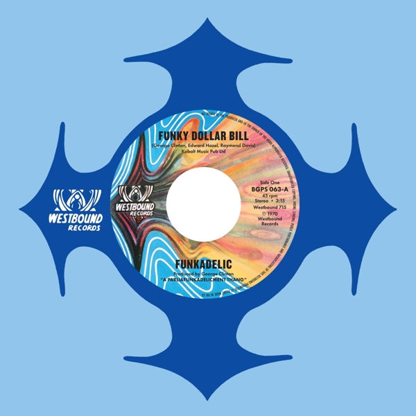 |  7" Single | Funkadelic - Funky Dollar Bill (Single) | Records on Vinyl