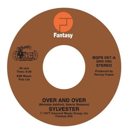 |  7" Single | Sylvester - Over and Over / I Need Somebody To Love Tonight (Single) | Records on Vinyl
