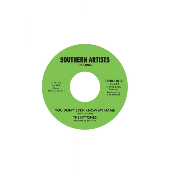|  7" Single | Hytones - You Don't Even Know My Name / Good News (Single) | Records on Vinyl